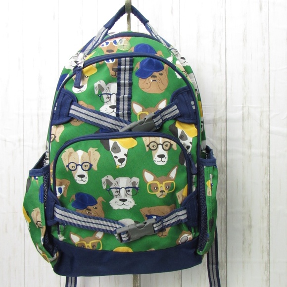 pottery barn dog backpack